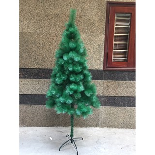 Cây thông Noel Giáng sinh lá kim 2m1  hai mét mốt - 210 cm