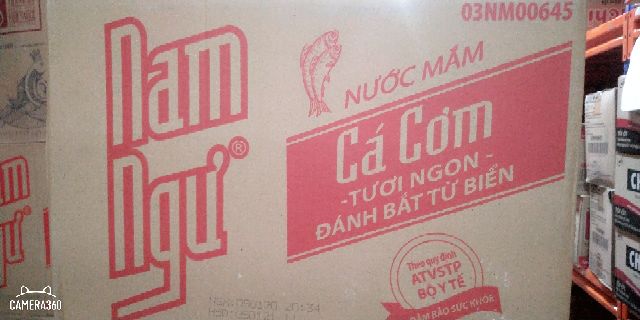 NƯỚC MẮM NAM NGƯ 750ML