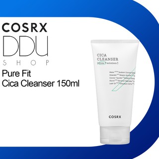 [Hàng mới về] Sữa rửa mặt Cosrx chính hãng dòng Cica tinh khiết 150ml