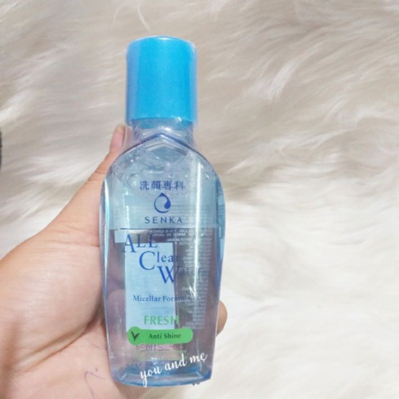 Nước tẩy trang senka 70ml