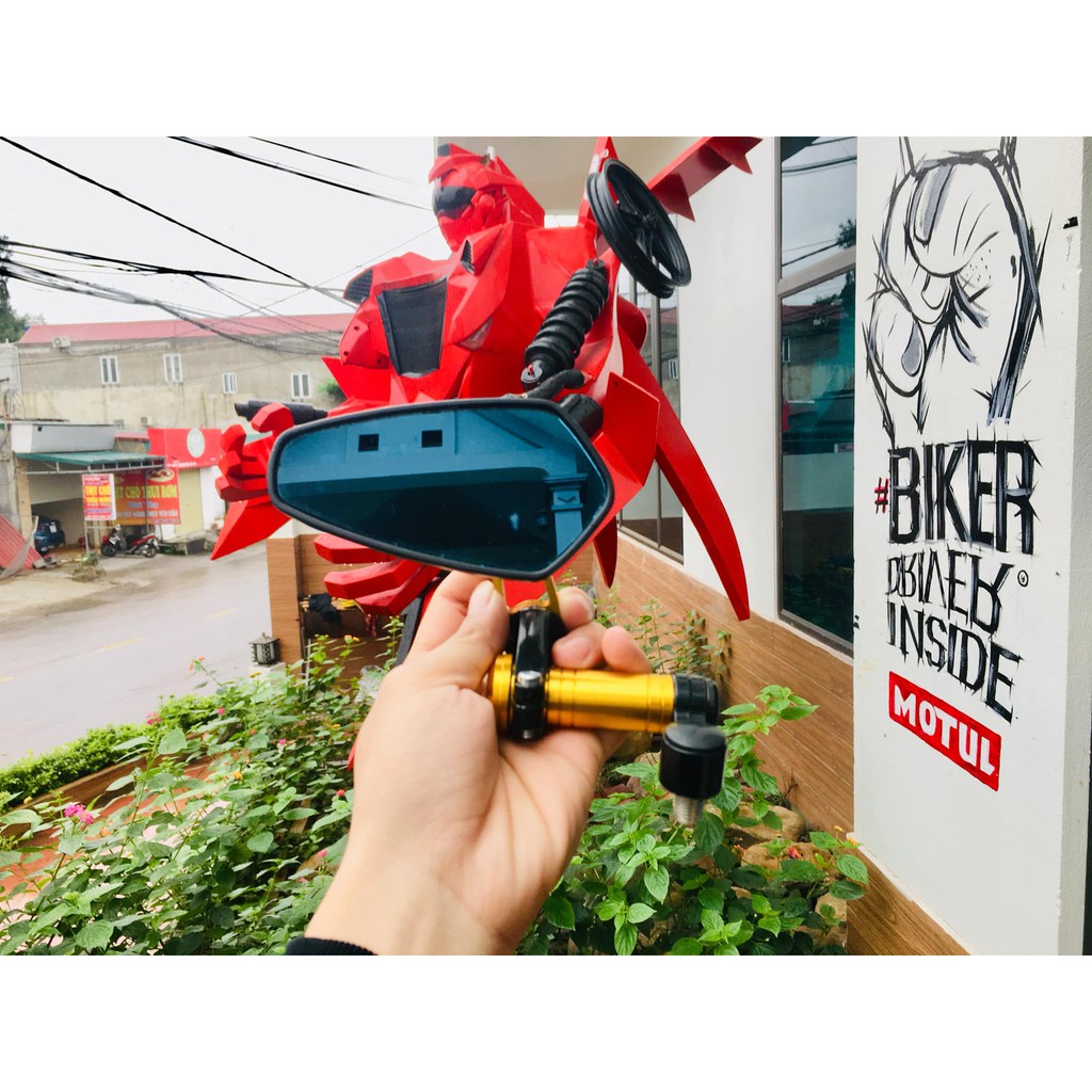 Gương gù CNC X1R chính hãng