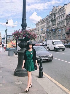 VÁY LỤA 2 TẦNG