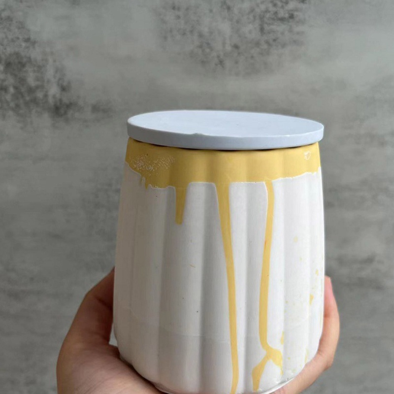 Khuôn Silicone Làm Hộp Đựng Chai Lọ DIY Tại Nhà