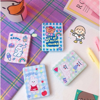 Gương mini 2 mặt tai thỏ (ẢNH THẬT)