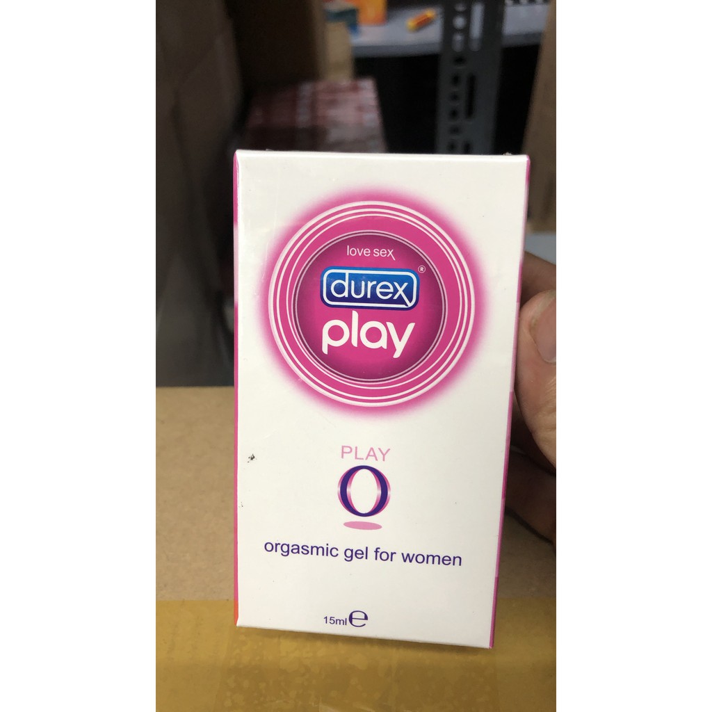 Gel Bôi Trơn Tăng Khoái Cảm Phụ Nữ Durex Play O - Chai 15 Ml giao hàng kín đáo che tên sản phẩm