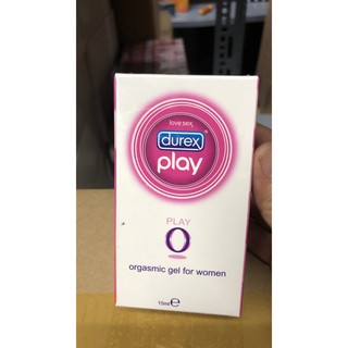 Gel Bôi Trơn Tăng Khoái Cảm Phụ Nữ Durex Play O - Chai 15 Ml giao hàng kín đáo che tên sản phẩm
