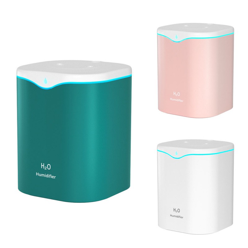 Máy Phun Sương Làm Ẩm Không Khí Dung Tích 2l 2000 Mah Yumcute | BigBuy360 - bigbuy360.vn