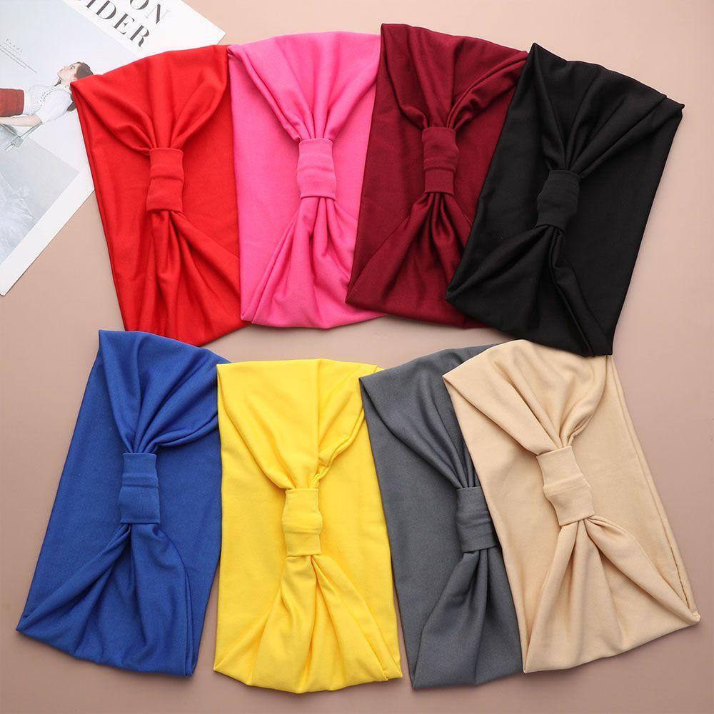 Băng Đô Bản Rộng Mềm Mại Phong Cách Châu Phi Dành Cho Tập Luyện Thể Thao