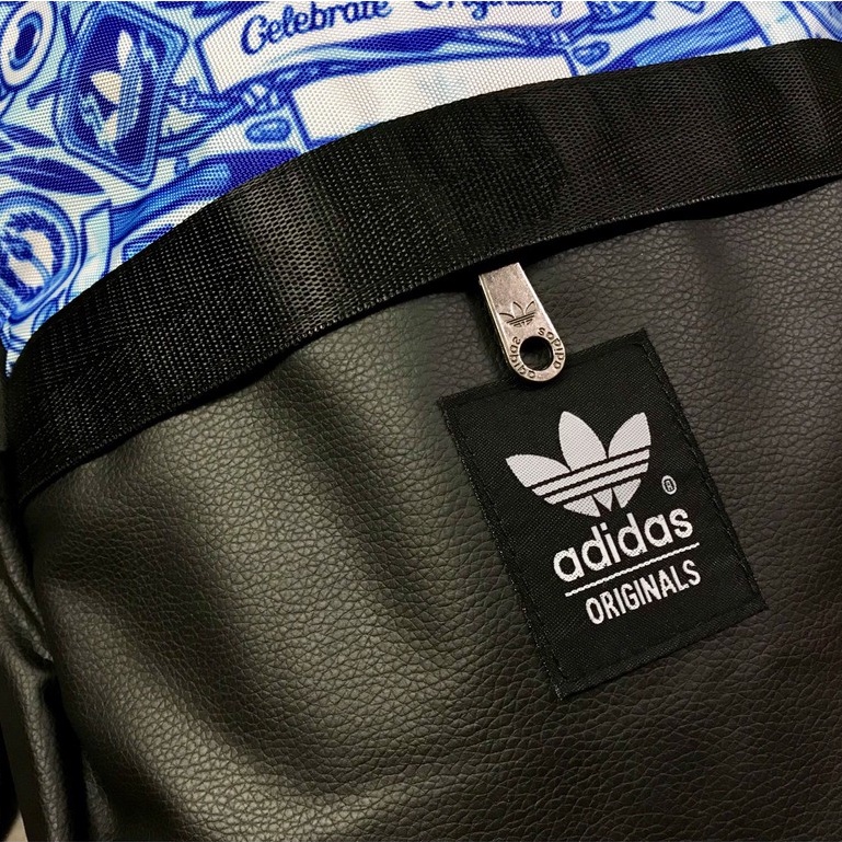 ⚡️ (ảnh thật) Balo Adidas originals Clover Backpack | Mẫu 7 | HÀNG XUẤT DƯ XỊN 100% | HÀNG CÓ SẴN