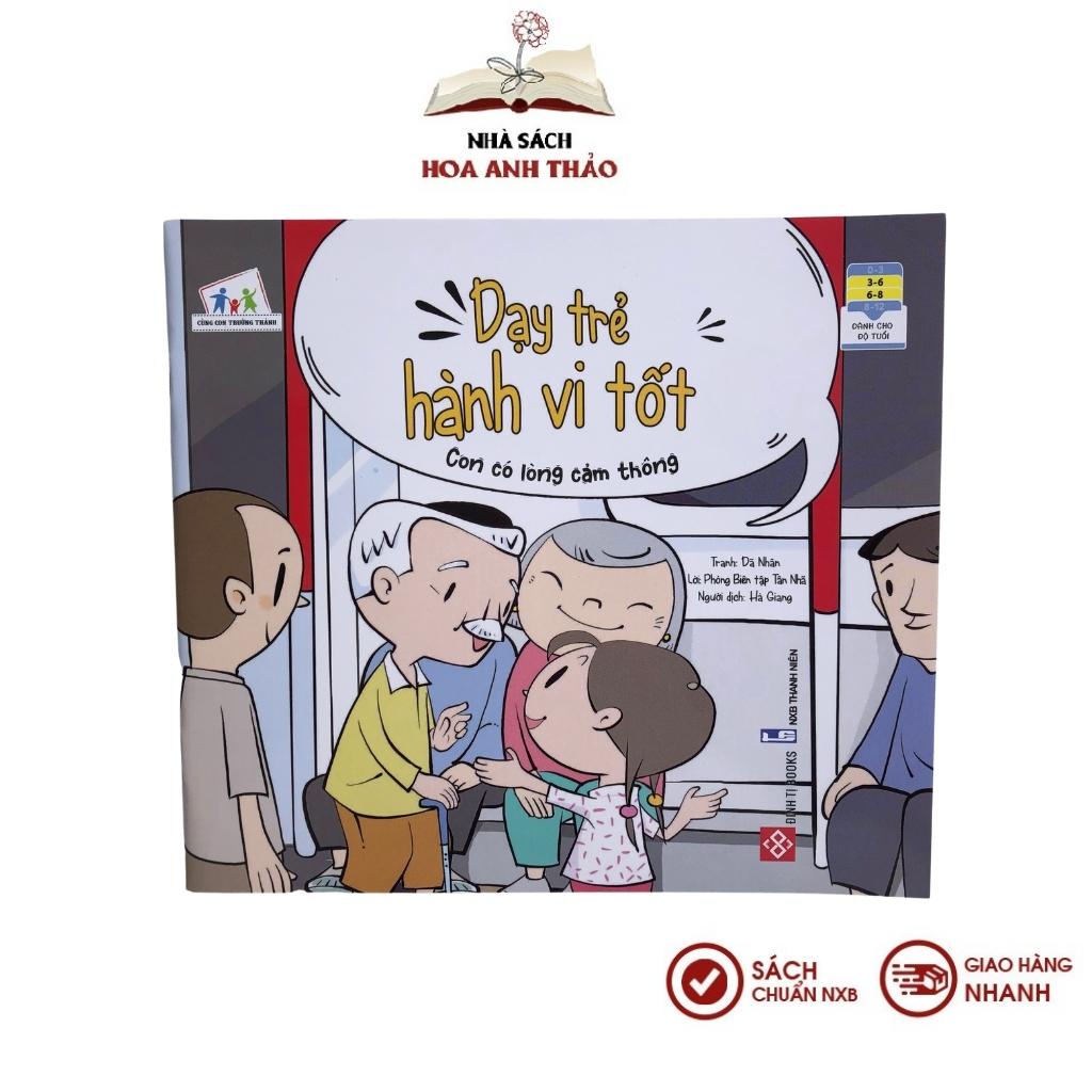 Sách - Dậy Trẻ Hành Vi Tốt - Bộ 7 quyển - Đinh Tị