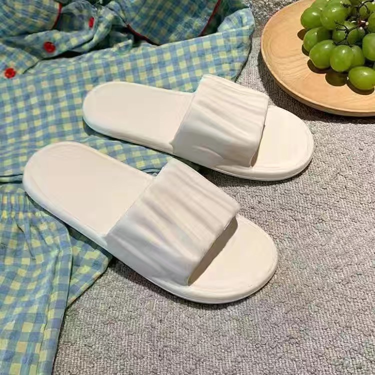 Dép đi trong nhà MS Tth073 đế bằng thời trang dành cho nữ