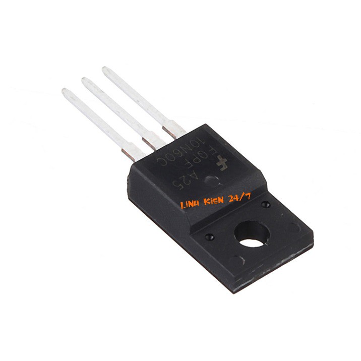 Mosfet 10N60 Kênh N TO-220 10A 600V