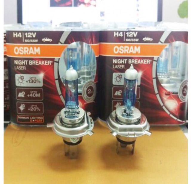 Bộ 2 bóng siêu sáng Osram  12V tăng 150% sáng