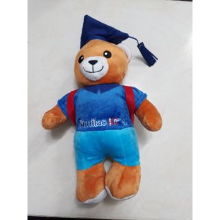 Gấu và hươu cử nhân bằng bông