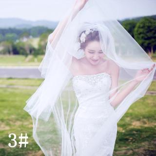 Khăn Voan Dùng Cho Cô Dâu Chiều Dài 3m