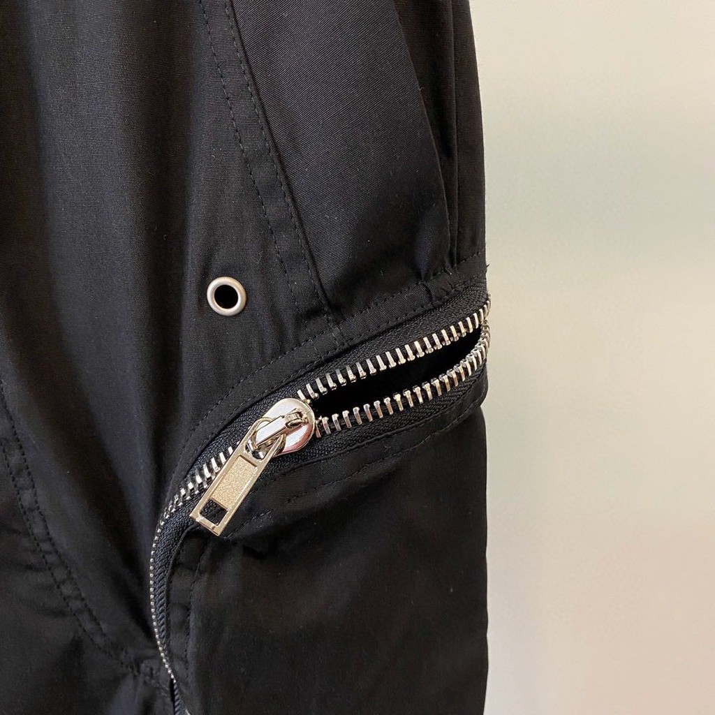 Quần Rick Owens drawstring trousers ss20