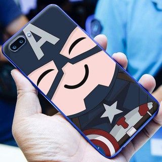 Ốp Lưng Oppo Realme C1 - Oppo A3S - Caption Cartoon