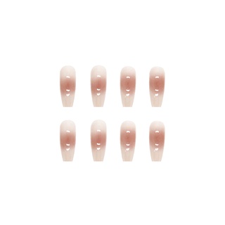 Set 24 Miếng Dán Móng Tay Màu Sắc Gradient Độc Đáo