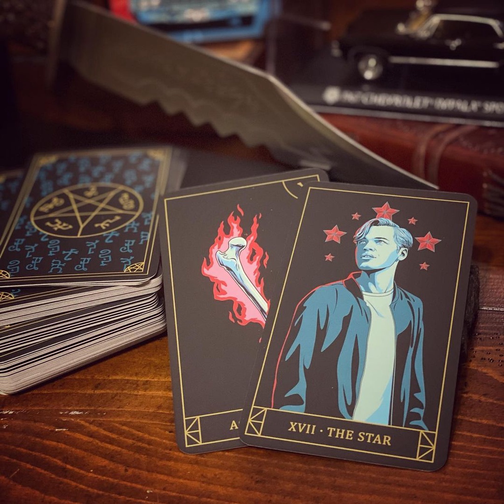 Bộ Bài Supernatural Tarot (Mystic House Tarot Shop) - Bài Gốc Authentic Chính Hãng 100%