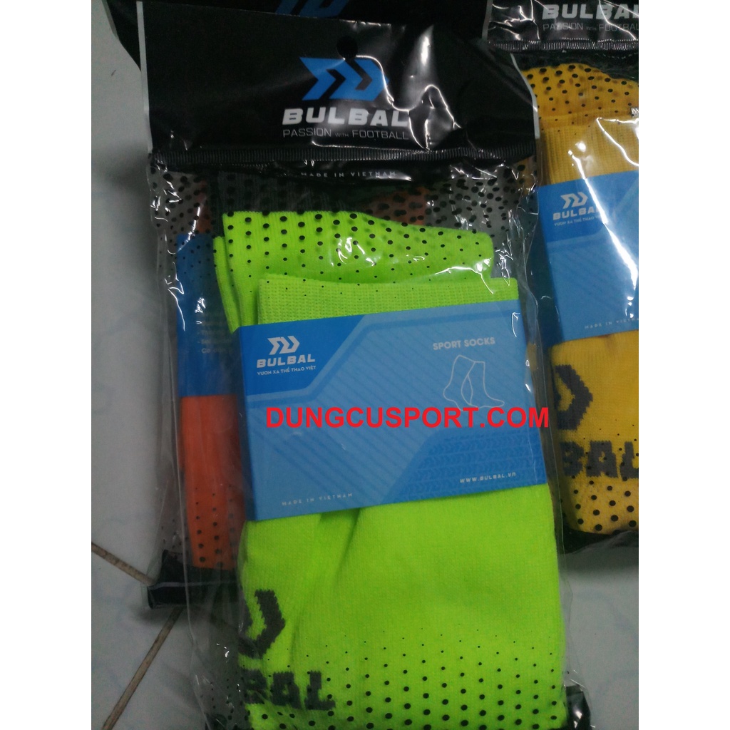 Vớ thể thao bóng đá, tất dài Bulbal - Dungcusport