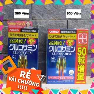 Viên uống glucosamine orihiro 1500mg của nhật 900 viên , 950 viên - glucosamin 900 950
