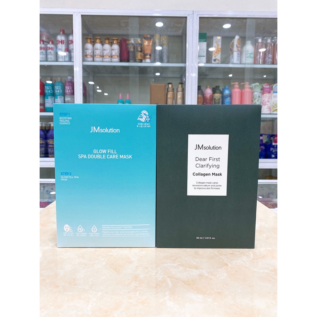 Hộp 10 Miếng Mặt Nạ Dưỡng Da JMsolution Mask Hàn Quốc (Mới)