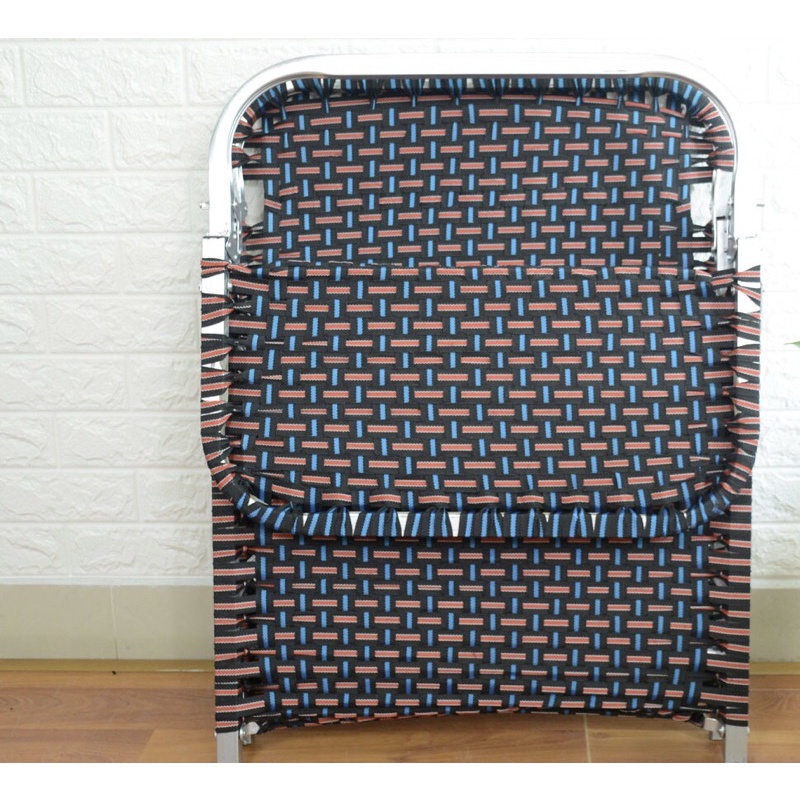 Xả Kho( Sỉ = Lẻ) Giường Gấp Văn Phòng Giá Rẻ Khung Nhôm Chắc Chắn - Tiện Lợi