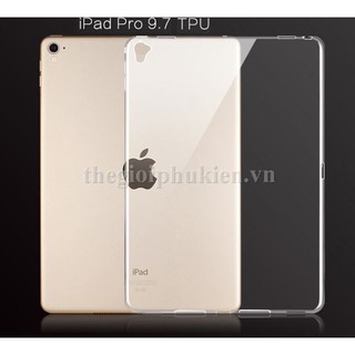 Ốp lưng silicon dẻo trong suốt iPad Pro 9.7