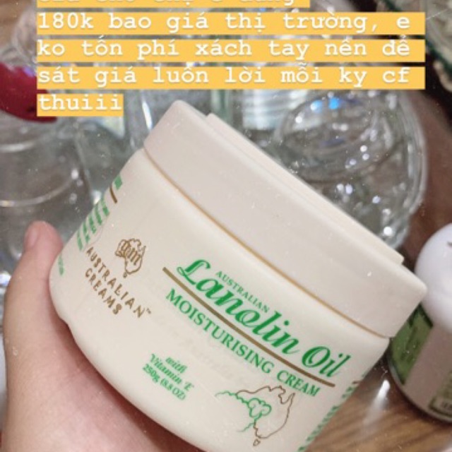 Kem cừu Úc chính hãng