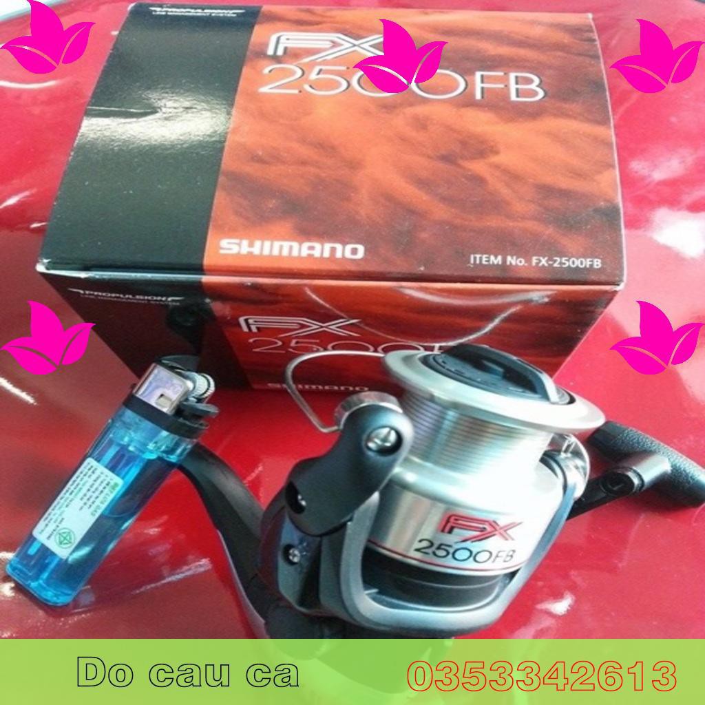 ( sale ) Máy câu Shimano FX 2500FB ( rẻ vô địch ) hàng chuẩn