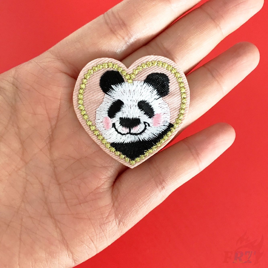 Sticker ủi thêu hình thú mèo dễ thương