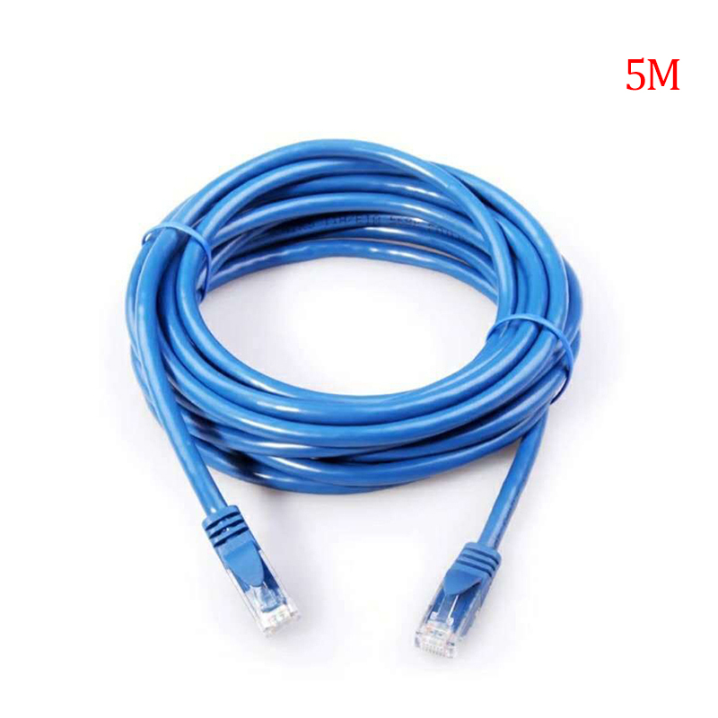 Dây Cáp Mạng Lan Cat5 Cat5 Rj45 Cho Ps Xbox Internet Router Blue