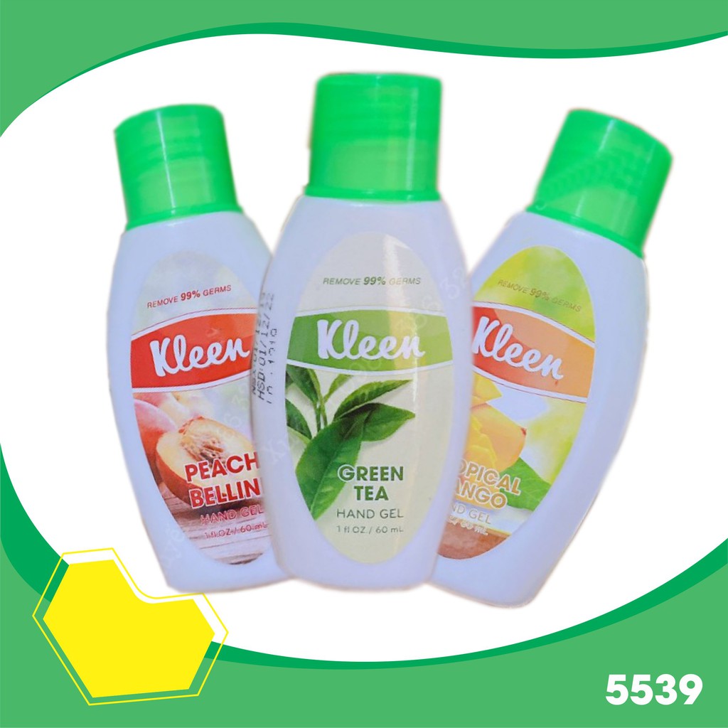 Gel rửa tay khô diệt khuẩn dung tích 60ml