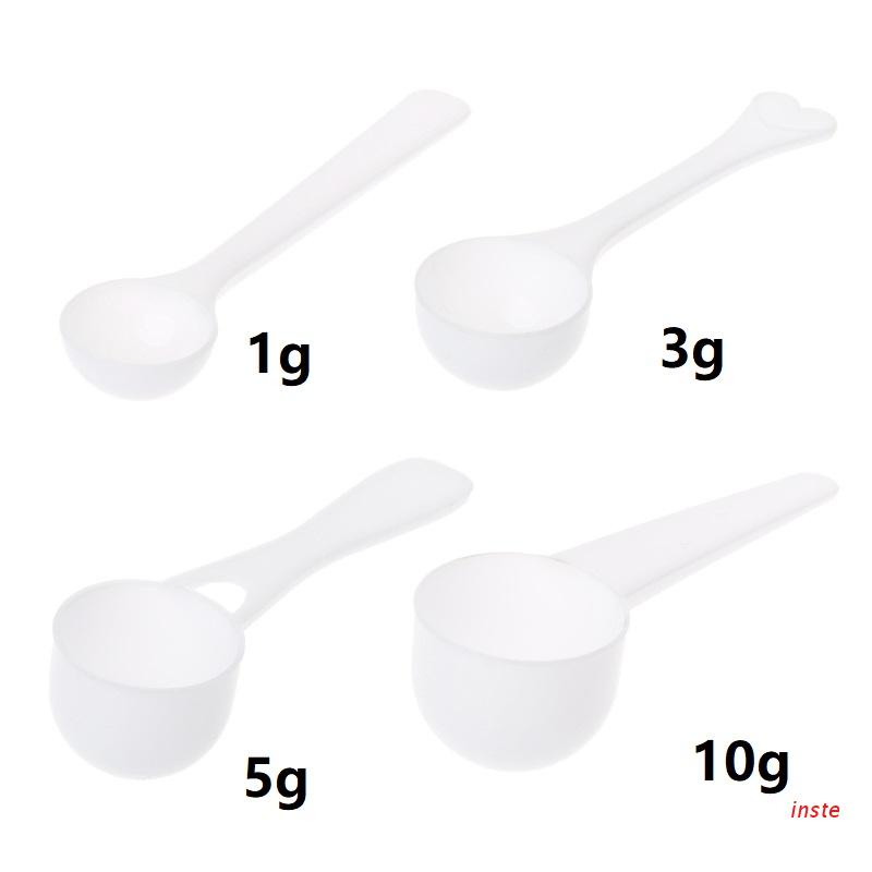 Muỗng Đo Lường Gia Vị 1 / 3 / 5 / 10g