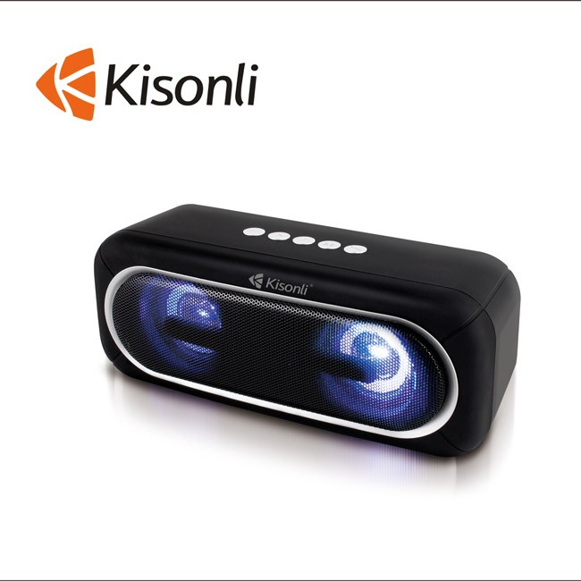 Loa Kisonli Bluetooth S5 - Loa Tích hợp Bluetooth-FM-USB-Thẻ nhớ...