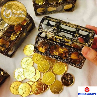 (SIÊU RẺ) Rương vàng socola