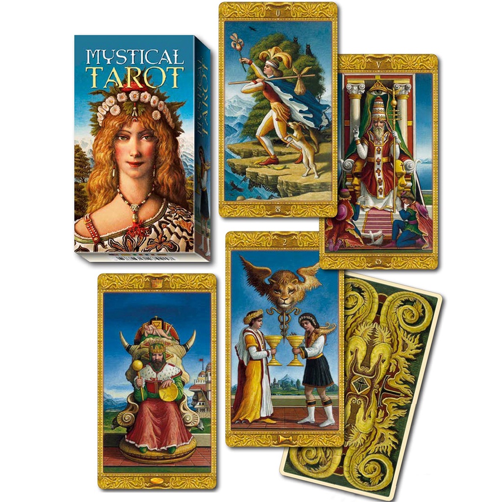 Bộ Bài Mystical Tarot (Mystic House Tarot Shop) - Bài Gốc Authentic Chính Hãng 100%