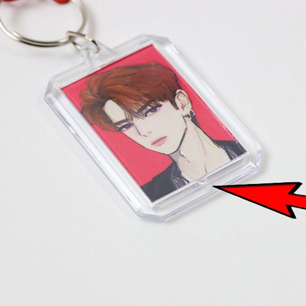 Móc Khóa Khung Ảnh AUGUSTINE ID Phong Cách Hàn Quốc Dễ Thương