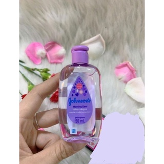Nước hoa em bé Johnson Baby 50ml mùi thơm dịu nhẹ cho bé thoải mái vui chơi