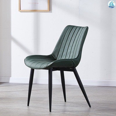 Ghế Loft Vân Sọc Chân Full Đen Nhập Khẩu 100% | BigBuy360 - bigbuy360.vn