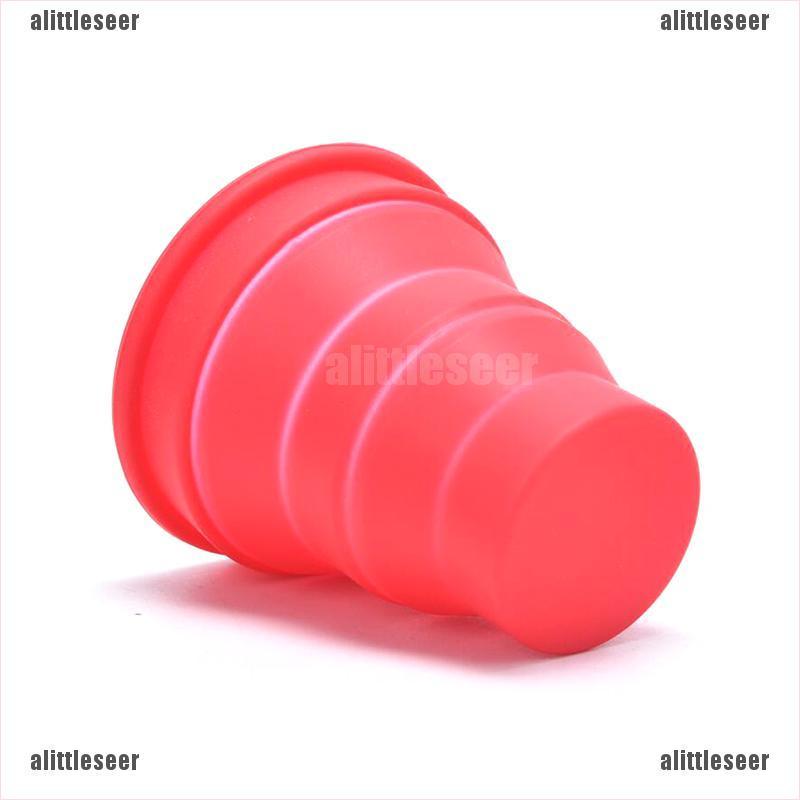 Cốc Silicon Có Thể Gấp Gọn Tiện Lợi Cho Dã Ngoại