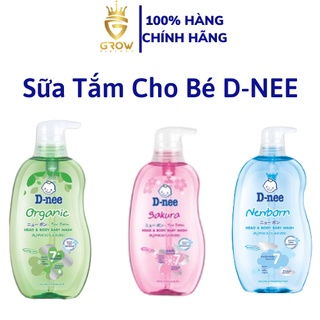 Sữa tắm gội toàn thân cho bé D-nee cho bé từ 0-3 tuổi