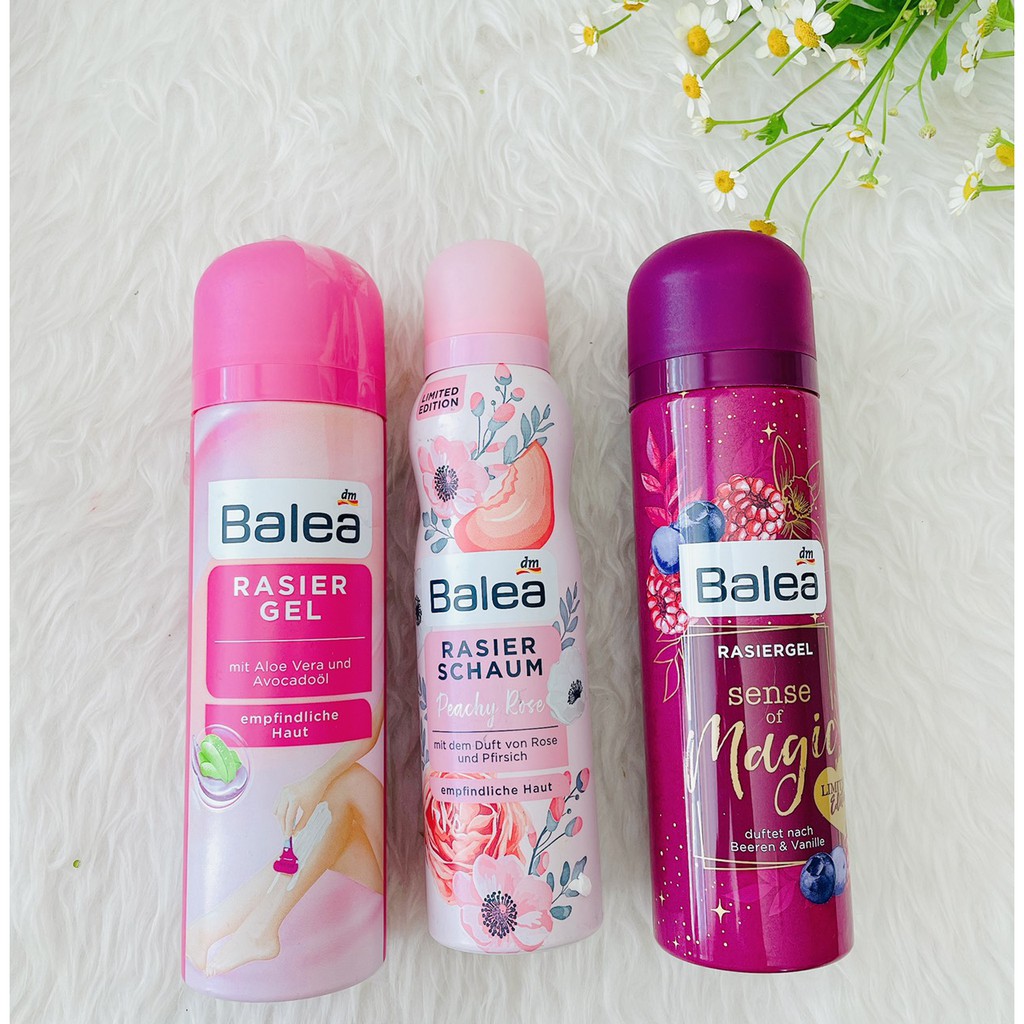 [[Có sẵn] Bọt cạo lông Balea (hàng Đức) đủ các mùi | BigBuy360 - bigbuy360.vn