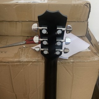 ĐÀN GUITAR HD11 FULL ĐEN LÌ