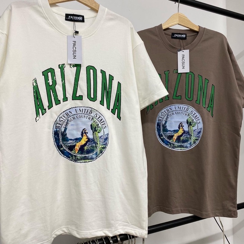 Áo thun Arizona vintage