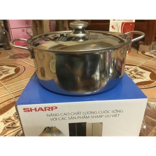 Nồi inox combo 205k/3 nồi