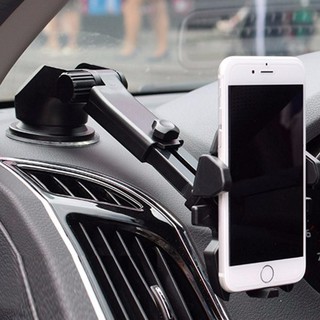 Đế Hít Điện Thoại Xe Hơi 360 Độ Kéo Dài, Thu Gọn Long Neck