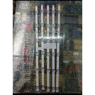 Thanh led lg 32 inch mắt to - 1 thanh 6 bóng