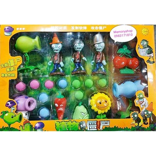 Đồ chơi Plantz vs Zombie hoa quả nổi giận nhiều nhân vật (mẫu ngẫu nhiên)