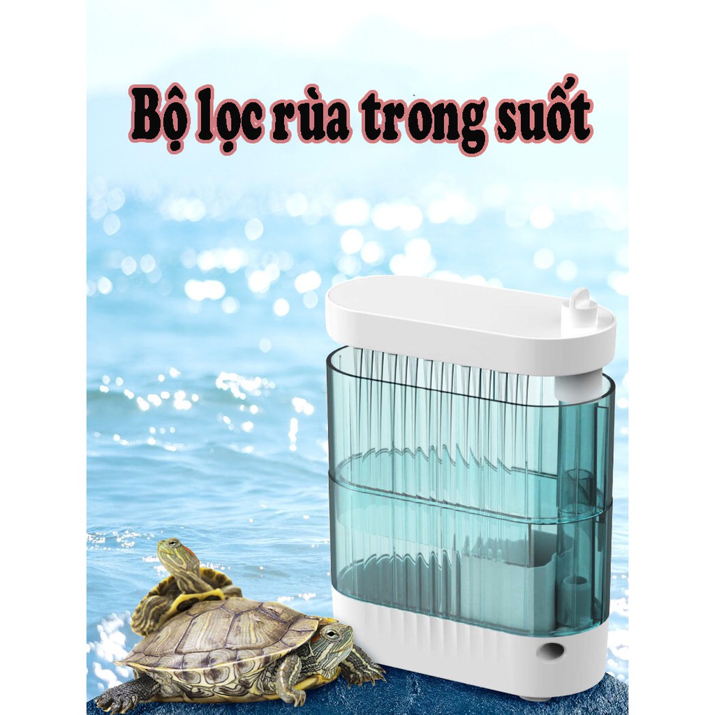 Bộ lọc rùa dàn mưa trong suốt BKL-YL